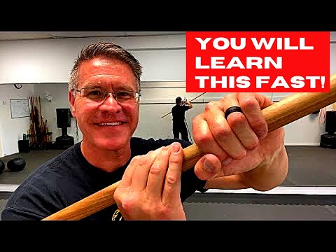 Learn staff spinning from scratch