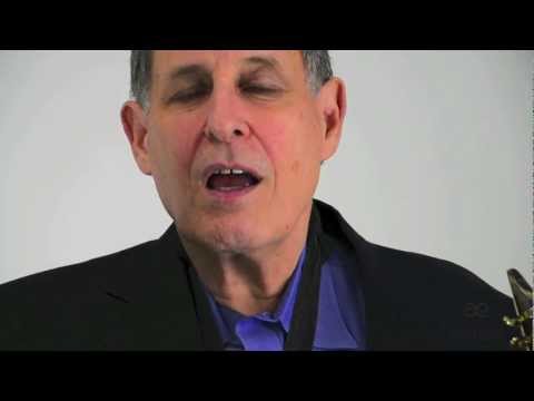 Harvey Pittel (Part 9) Tonguing - Presents the Saxophone Teachings of the Master, Joe Allard