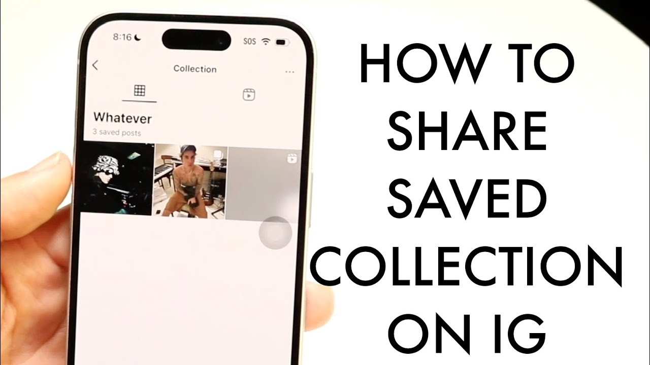 How To Share a Saved Collection On Instagram! (2024)
