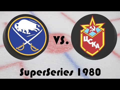 Superseries 1980 - Buffalo Sabres - CSKA Moskva