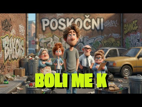 POSKOČNI - BOLI ME K (Official Music Video) 1/2