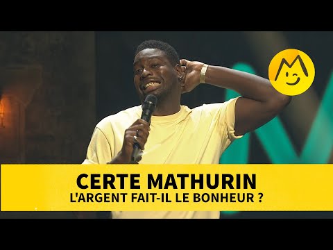 Sketch Certe Mathurin – L'argent fait-il le bonheur ? Montreux Comedy