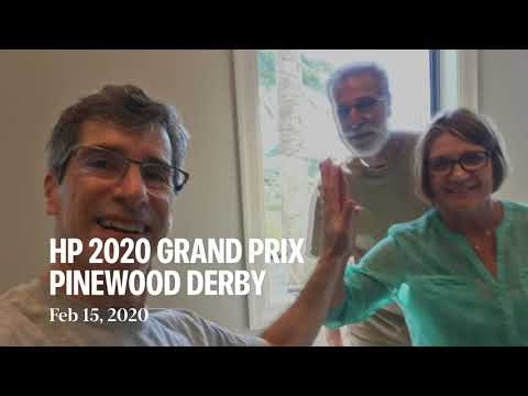 The HP 2020 Grand Prix - Adult Pintwood Pro Derby in Sarasota, FL