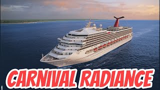 Carnival Radiance || Carnival Victory || Cruise Ship