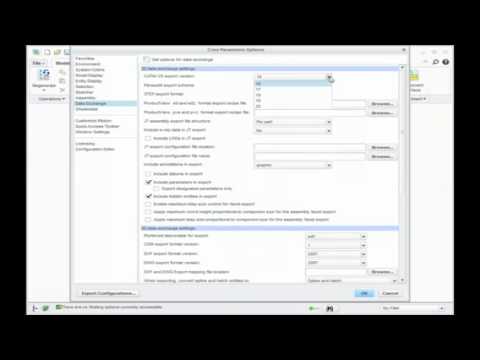 5 Cool Things on the Creo Parametric Options Menu