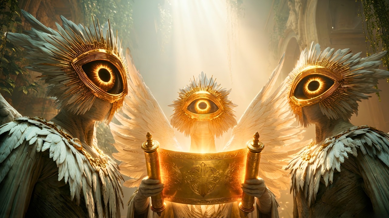 Quién Vigilaba a Adán en el Edén - El Secreto Bíblico Oculto Durante Milenios