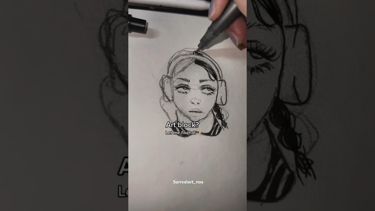 Pov: you have an art block ❌ #creative #artist #artideas