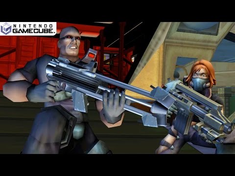 TimeSplitters 2 - Gamecube Gameplay 1080p (Dolphin GC/Wii Emulator)