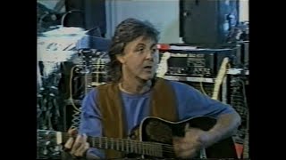 Paul McCartney - How Many People (Acoustic Version) ("Fantastico" 1989)
