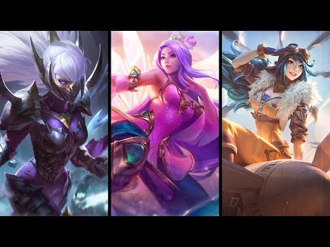 NEW IRELIA REWORK SPLASH ART - League of Legends