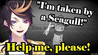 【#NIJIEN_Clip】 Shu's Seagull-ed Moment