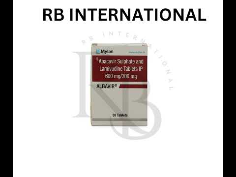 Albavir Abacavir 600mg
