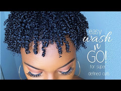 download lagu mp3 mp4 Wash N Go Natural Hair Steps, download lagu Wash N Go Natural Hair Steps gratis, unduh video klip Wash N Go Natural Hair Steps