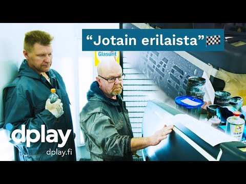Garage Kings Suomi | Automaalauksen huippuammattilaiset | discovery+ Suomi