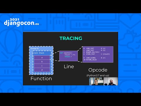 DjancoCon 2021 WorkShop | Profiling Django & Python apps | Sümer Cip & Jérôme Vieilledent thumbnail