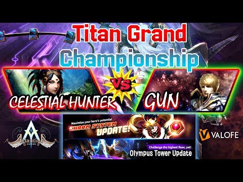 Titan 21/10/2018 AM: Final - Poomm vs MoCcaSpEal2 - Atlantica Online Valofe