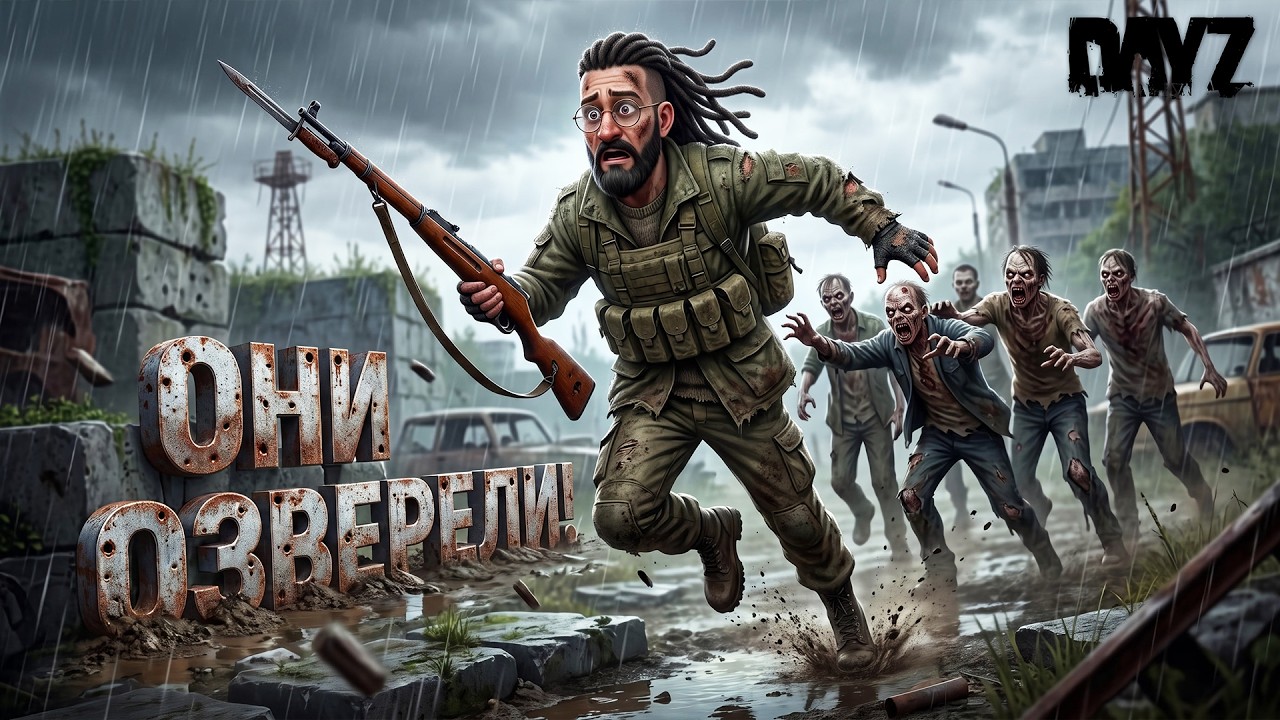 DAYZ 2026 ДА ОНИ ОЗВЕРЕЛИ! - КУДА ЖЕ ОН ДЕЛСЯ?