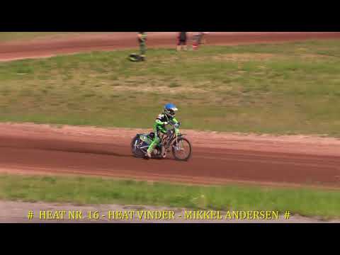 FORFILM, UHRE BANEN B. J. MINDELØB 85cc & 500cc, 21.05. 2018 - 01.