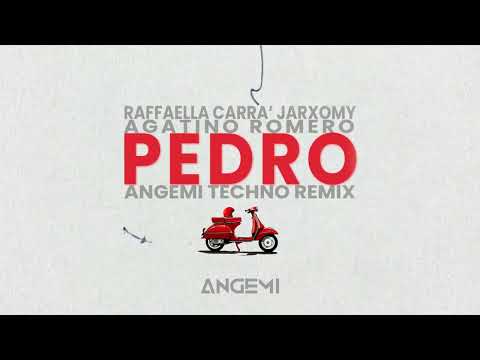 Raffaella Carrà, Jaxomy, Agatino Romero - Pedro (ANGEMI Hard Techno Remix)