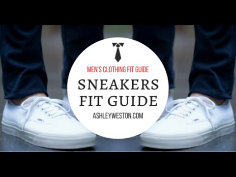 How Should Shoes Fit - Men's Clothing Fit Guide Video