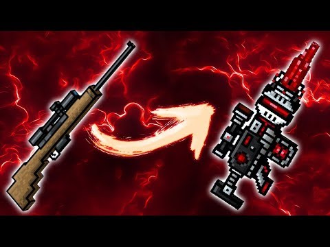 Pixel Gun 3D - Using All Sniper Weapons Challenge