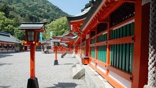 preview picture of video 'UNESCO World Heritage Site:Kumanohayatama-taisha,Japan 世界遺産 平坦な速玉大社でほっと一息'