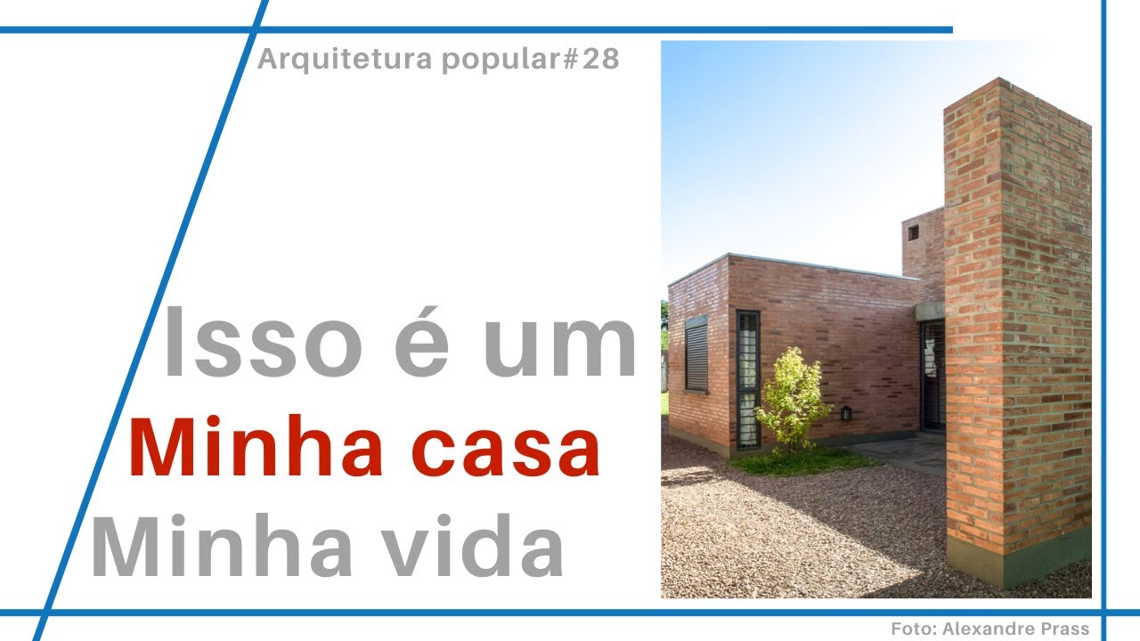 Casa de 80mil (com terreno) | Arquitetura Popular #28