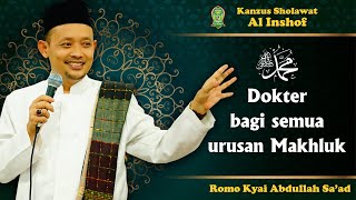 Download lagu KH Abdullah Saad_ Rosululloh saw adalah Dokter bagi semua Urusan Makhluk mp3