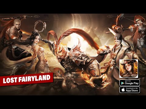 Lost Fairyland Android Gameplay | Lost Fairyland Download (Android, iOS)