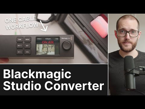 Blackmagic Studio Converter // Show and Tell Ep.91