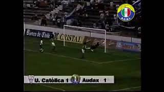 U. Católica 1 - 1 Audax Italiano | Copa Chile 1998