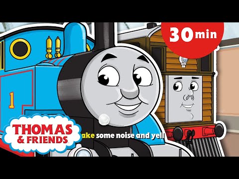 Thomas & Friends™ Nursery Rhymes & Kids Songs – If You're Happy and you Know It - Kids TV Series, Kingdom Kids Zone - Thomas & Friends