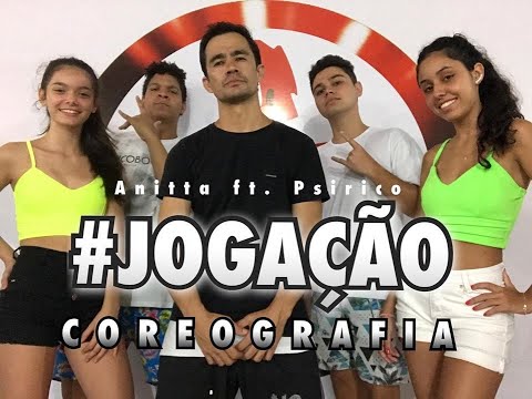 Jogação - Anitta ft. Psirico - Cia Mais Dança ( coreografia )