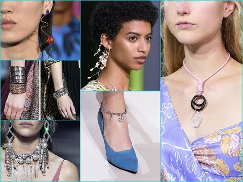 2018 Spring\Summer Jewelry Trends for Your Fashion LookBook