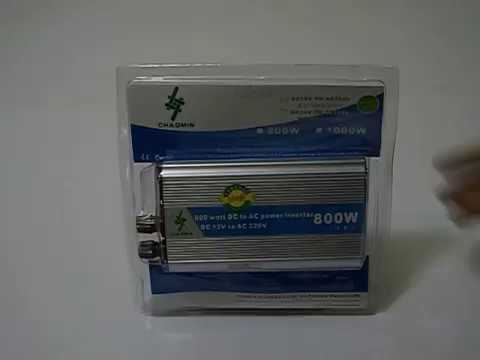 Invertor auto 800W