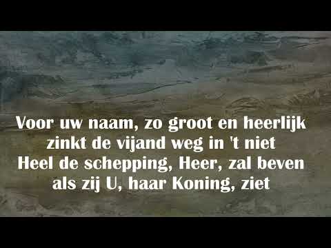 Opwekking met tekst 400 Liefde was het (versie 2) JDH 548