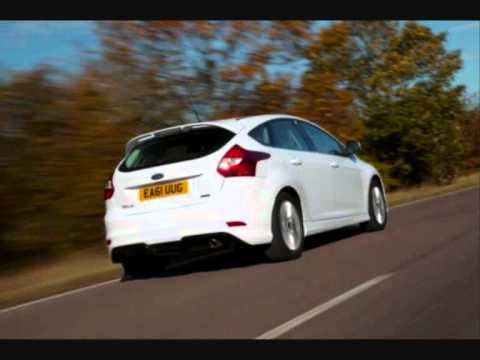 All New 2012 Ford Focus Zetec S