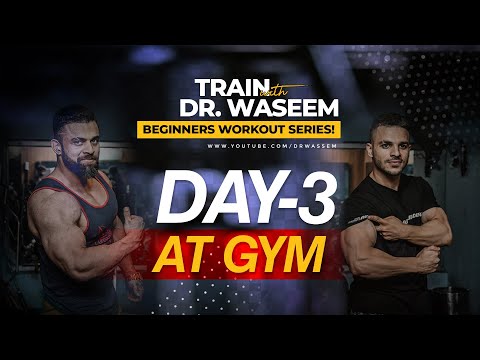 Full Body Workout Day 3 | Beginner Workout Series | Dr. Waseem (Hindi/Urdu)