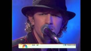 Michael Grimm performs "Fallin" on the TODAY Show
