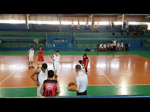 Portinari Lions x Colégio Silogeu sub-15  3 e 4 período