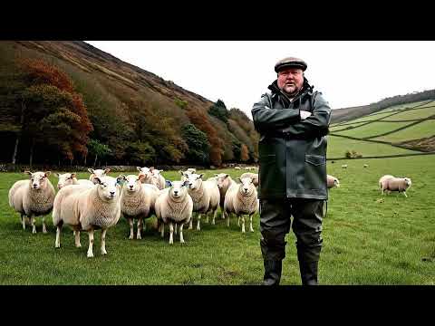 Meet Angus McCloud - Scottish Sheep Farmer of 40 years