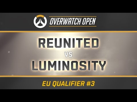 REUNITED vs LUMINOSITY - Map 3 - Numbani (Overwatch Open EU Qualifier #3)