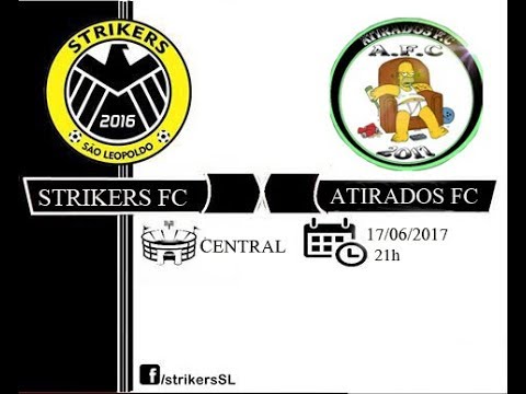 Strikers 11x11 Atirados - Melhores Momentos - Amistoso 2017