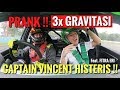 PRANK 3 GRAVITASI!! CAPTAIN VINCENT HISTERIS !! di kerjain FITRA ERI PRANK 3 GRAVITASI!! CAPTAIN VINCENT HISTERIS !! di kerjain FITRA ERI