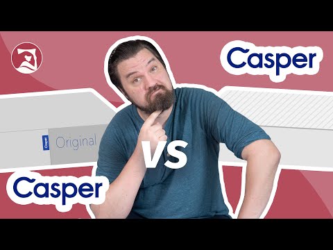 Casper Mattress vs Casper Hybrid Review - Which Casper Mattress Is Best?
