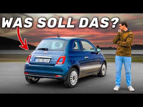 This car is so cheap it has to die! Fiat 500