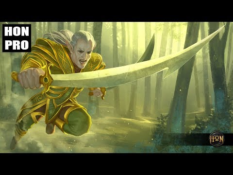 HoN Pro Swiftblade Gameplay - Aspekte - 991 XPM