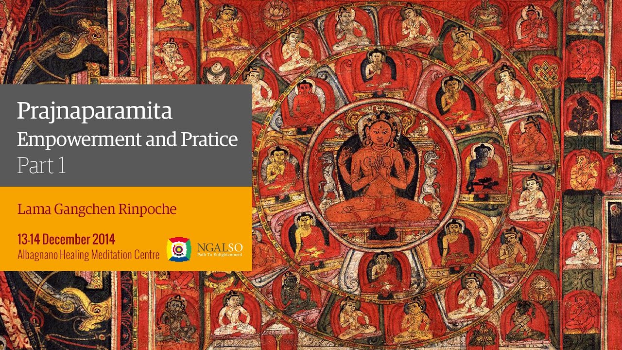 Prajnaparamita Empowerment and practice (English-italian) - Part 1