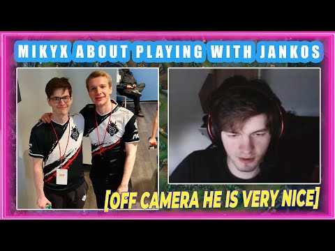 XL Mikyx About Playing with G2 Jankos