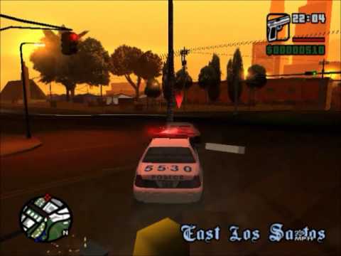 GTA SA:SAPD First Response Mod v3.0 Gameplay 2